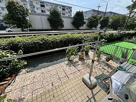 専用庭付き(約25m2)
