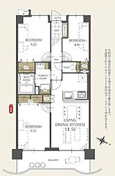 ダイアパレス五橋カルテット