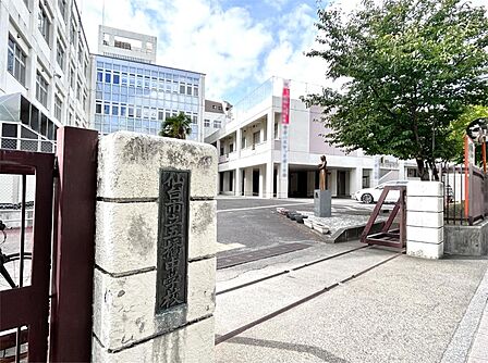 仙台市立五橋中学校（403m）
