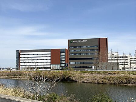東北医科薬科大学病院(2350m)