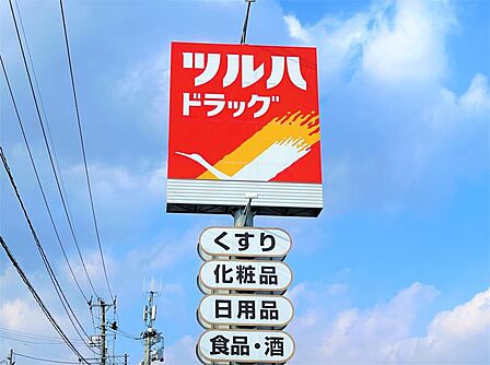 ツルハドラッグ 仙台保春院前丁店(1119m)