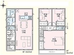 塩竈市藤倉 第2 新築戸建 全2棟