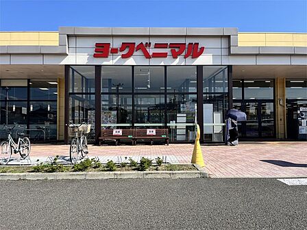 ヨークベニマル若林店(823m)