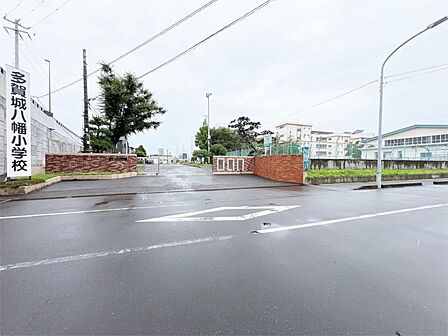 多賀城市立多賀城八幡小学校(900m)