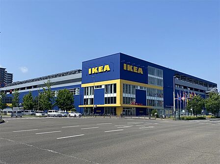 IKEA 仙台(961m)