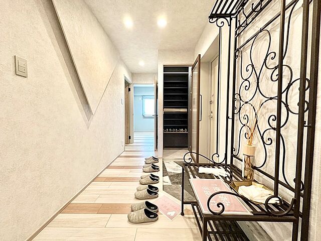 玄関 東急ドエルアルス子平町南 5階/-