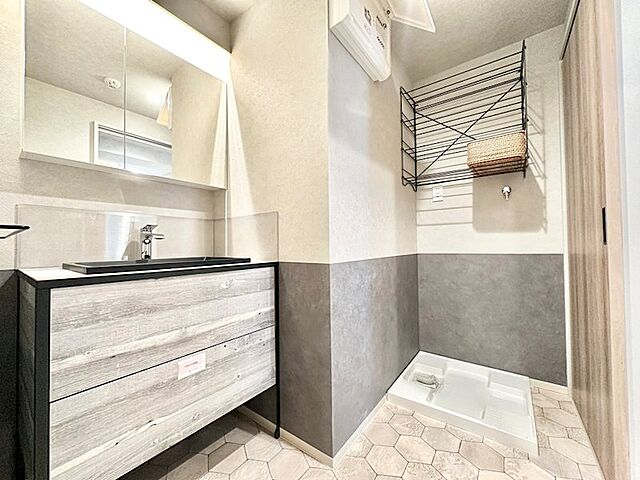 洗面 東急ドエルアルス子平町南 5階/-