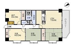 間取図画像 3SLDK