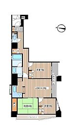 グランフォーレ青葉通 3LDKの間取図画像