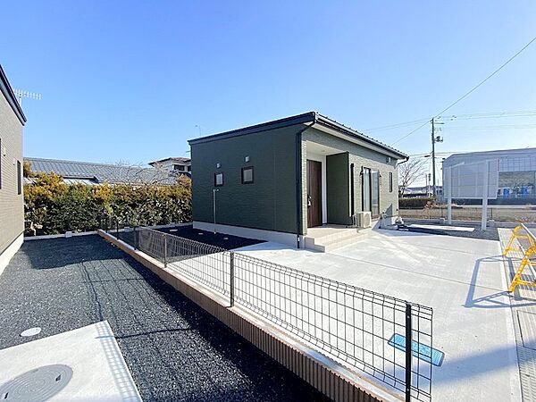 外観を拡大表示
