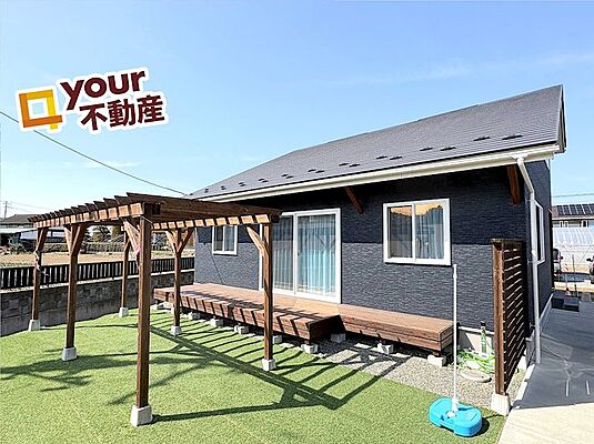 外観 ＼自然素材の家/石巻市前谷地戸建て　ひらや