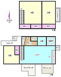 泉区住吉台西 中古戸建