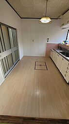 島原市仁田町戸建て 5DKのリビング/ダイニング