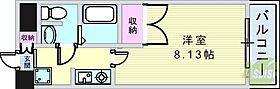 ONE ROOF FLAT NISHINOMIYA  ｜ 兵庫県西宮市与古道町1-3（賃貸マンション1K・5階・24.45㎡） その2