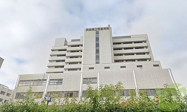 画像30:兵庫県立西宮病院 903m