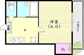 兵庫県西宮市丸橋町8-73（賃貸マンション1K・1階・20.00㎡） その2