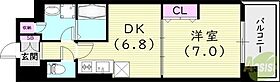 兵庫県西宮市林田町5-38（賃貸マンション1DK・2階・35.12㎡） その2