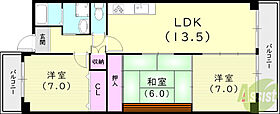 スエルテ松田  ｜ 兵庫県西宮市荒木町（賃貸マンション3LDK・3階・71.40㎡） その2