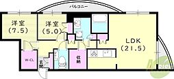 東海道・山陽本線 甲子園口駅 徒歩13分