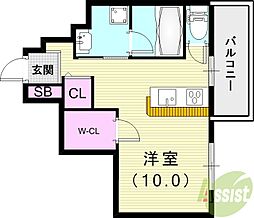 阪急今津線 甲東園駅 徒歩3分