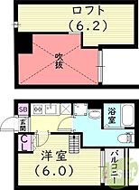 セイシェル  ｜ 兵庫県西宮市小松南町1丁目7-5（賃貸アパート1K・1階・21.46㎡） その2