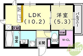 SOLEADO鳴尾  ｜ 兵庫県西宮市鳴尾町2丁目23-6（賃貸アパート1LDK・3階・41.67㎡） その2