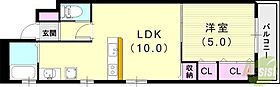 ピア南昭和  ｜ 兵庫県西宮市南昭和町4-8（賃貸マンション1LDK・2階・37.41㎡） その2