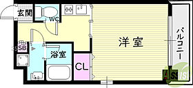 WOB西宮レジデンス  ｜ 兵庫県西宮市江上町3-46（賃貸マンション1K・5階・27.54㎡） その2