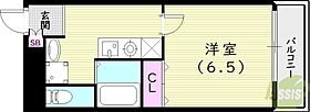 アルカディアマーユ  ｜ 兵庫県西宮市今津水波町（賃貸マンション1K・4階・22.00㎡） その2