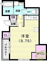 D-room南昭和町  ｜ 兵庫県西宮市南昭和町10-6（賃貸アパート1R・1階・28.98㎡） その2