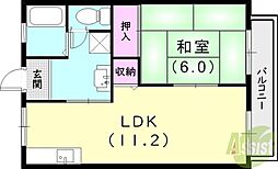 ハイツセルリアン 1階