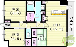 La Douceur西宮北口 1階