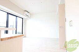 La Douceur西宮北口 1階2LDKのリビング/ダイニング