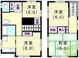 下大市西町貸家
