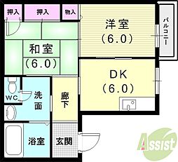 メゾン若山 1階