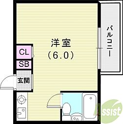 🉐敷金礼金0円！🉐プチ里中