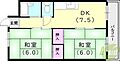 パインリーフ甲子園2階5.2万円