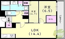 ジオタワー宝塚グランレジス The North 28階