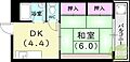 フタミハイツ2階6.0万円
