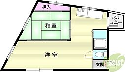 こすもす館 3階/-