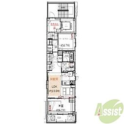 NISHINOMIYA・FRONT 2階