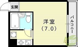 レジデンシア甲子園口 3階/-