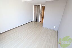 ホープ西宮 2階1Kのリビング/ダイニング