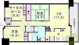 セルヴィオ3番館 10階