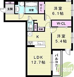 ラ・メゾン三保町 3階