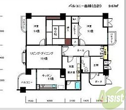 白鷹松下町マンション 2階/-