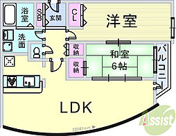 メゾンドール夙川台 4階