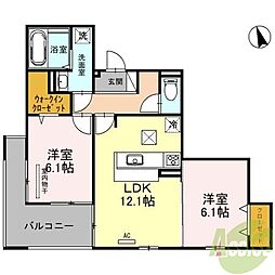 ヴィクトワール 庄 2階/-