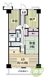 ヴィオレット宝塚 4階