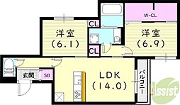 reussir今津 1階